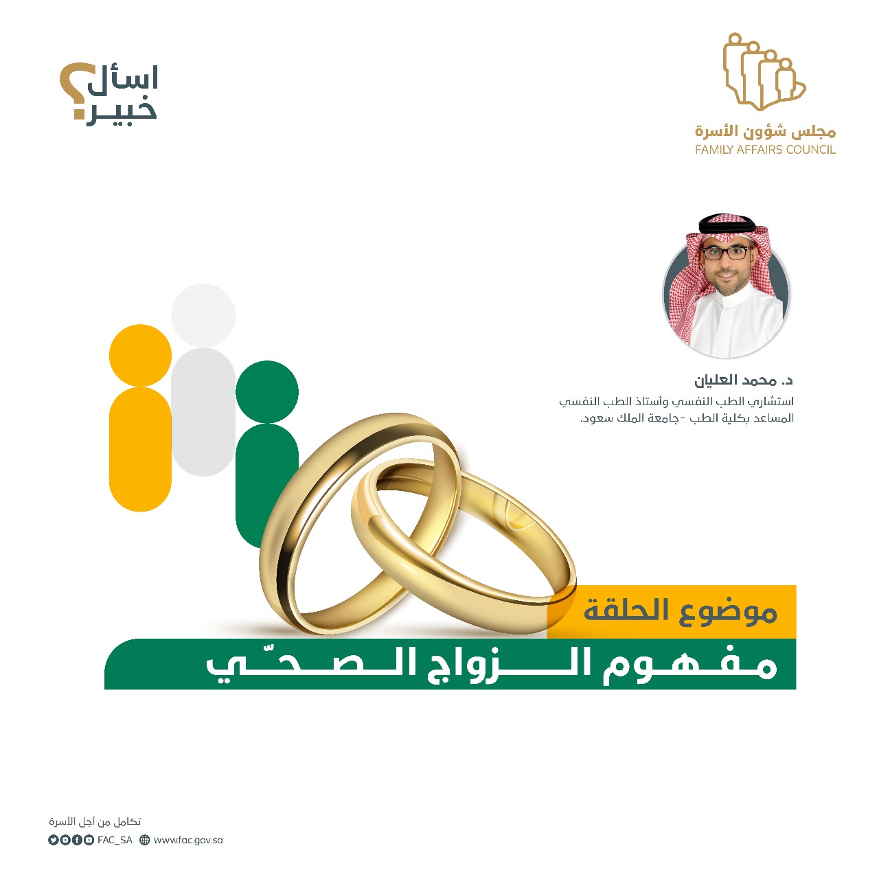 اسأل خبير مع د. محمد العليان