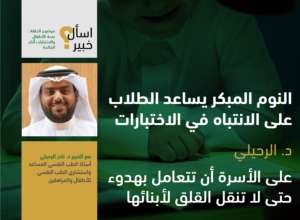 Ask an Expert –  Dr. Nader Al-Rahili