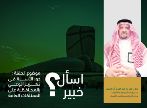 Ask an Expert –  Mr. Omar bin Abdulaziz Al-Sheikh