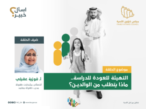 Ask an Expert – Specialist Fawzia Fath El-Din Aqili