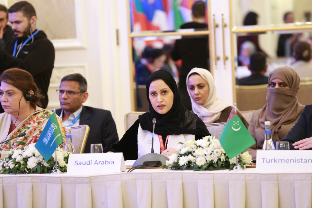 The Secretary General of the Family Affairs Council heads the Kingdom’s delegation to the International Conference for the Advancement of Women’s Rights