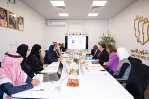 الأمين العام لمجلس شؤون الأسرة تستقبل المديرة الإقليمية لمنظمة اليونيسيف في الشرق الأوسط وشمال أفريقيا