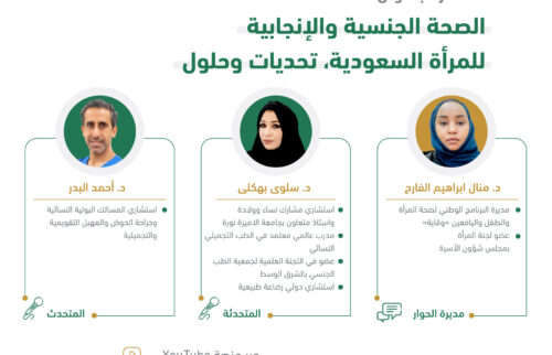 الصحة الجنسية والإنجابية للمرأة السعودية، تحديات وحلول