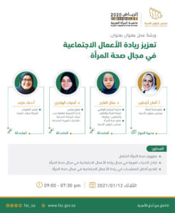 Promoting Social Entrepreneurship in Women’s Health