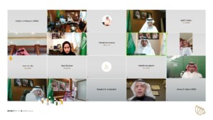 Under the chairmanship of H.E. Minister Al-Rajhi, the Family Affairs Council holds its 21st board meeting