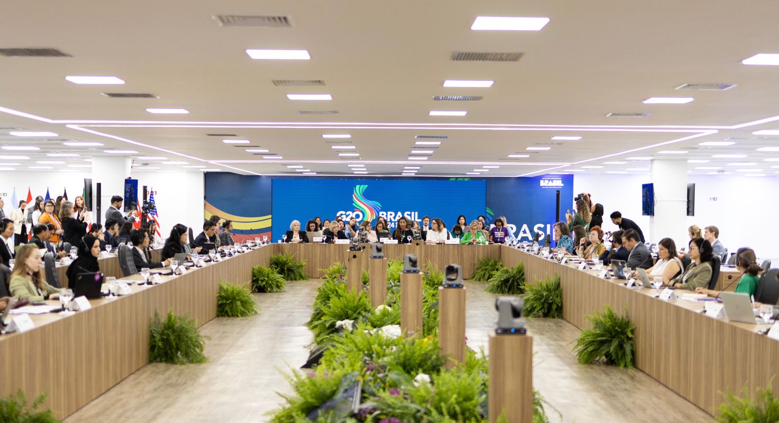 Saudi Arabia participates in the third meeting of the G20 Women’s Empowerment Working Group in Brazil