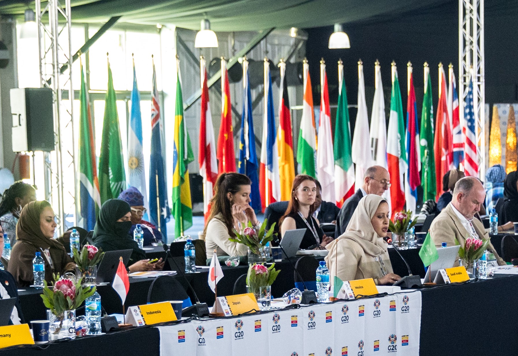 The Family Affairs Council Leads the Saudi Delegation Participating in the G20 Women’s Empowerment Working Group Meetings in South Africa