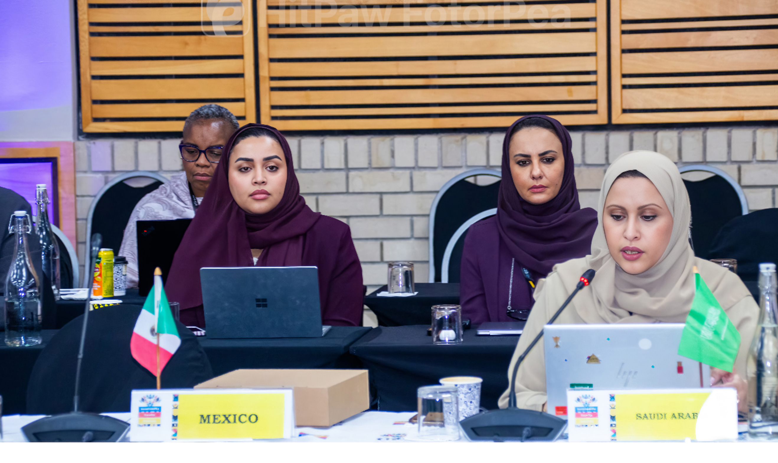 The Family Affairs Council Chairs the Saudi Delegation to the Third Consultative Meeting of the G20 Working Group on Women’s Empowerment in South Africa
