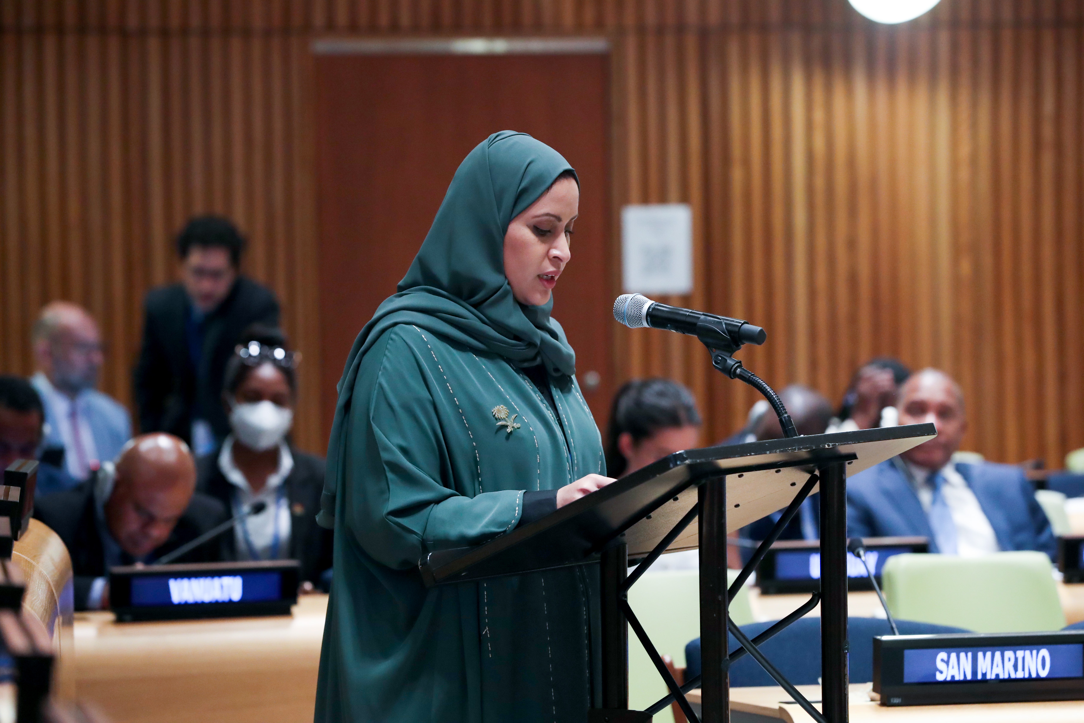 مجلس شؤون الأسرة يرأس وفد المملكة في الاجتماع رفيع المستوى بمناسبة الذكرى الثلاثين للمؤتمر العالمي الرابع المعني بالمرأة في نيويورك