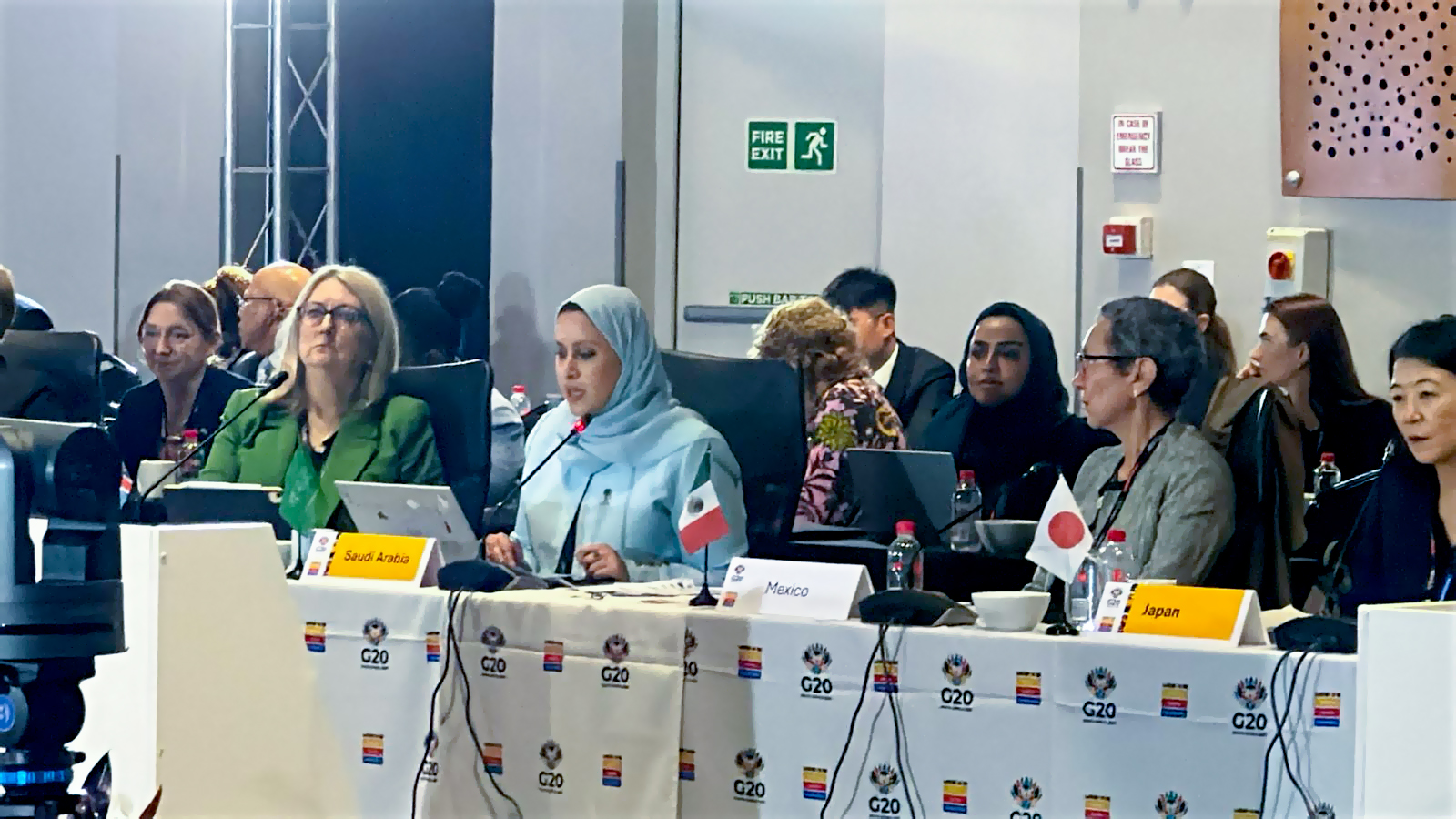 Family Affairs Council Leads Saudi Delegation at G20 Women’s Empowerment 4th Technical and Ministers’ Meetings in South Africa